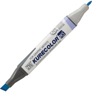 ZIG KURECOLOR KC-3000 305 (304) TWIN S MARKER KALEM COBALT BLUE