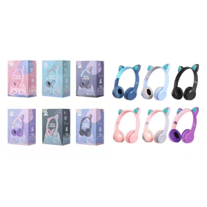 MZ47 PL2036 BLUETOOTH 5.0 KATLANABİLİR KULAKLIK 4 FARKLI RENK