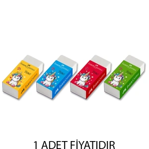 FABER CASTELL FREE UNİCORN SİLGİ