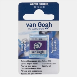 VAN GOGH RT20865931 TABLET SULU BOYA YEDEĞİ - QUINACRIDONE PURPLE BLUE 593
