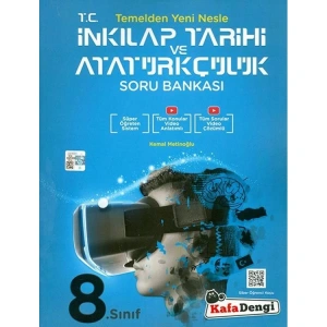 KAFADENGİ 8. SINIF T.C İNKİLAP TARİHİ VE ATATÜRKÇÜLÜK SORU BANKASI