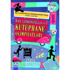 BAY LEMONCELLONUN KÜTÜPHANE OLİMPİYATLARI