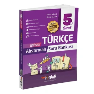GİZLİ 5. SINIF TÜRKÇE ALIŞTIRMALI SORU BANKASI