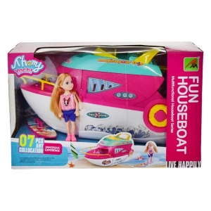 PASİFİK 9045-9 FUN HOUSEBOAT BEBEKLİ GEMİ 3+