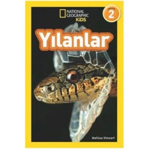 NATIONAL GEOGRAPHIC KIDS - YILANLAR 2.SEVİYE
