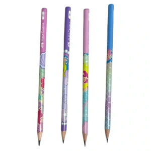 FABER CASTELL DENİZ KIZI  YUVARLAK KURŞUN KALEM 2B - TEKLİ  5244000069