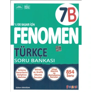 FENOMEN 7. SINIF TÜRKÇE B SORU BANKASI