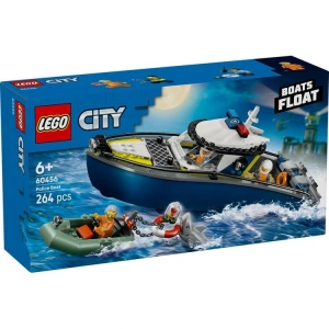 LEGO CITY 60456  POLICE BOAT 264 PARÇA 6+