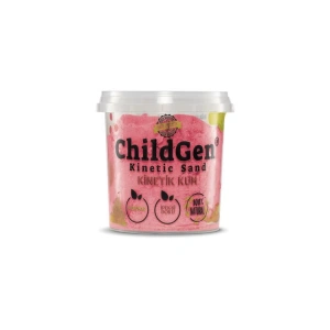 CHILDGEN KINETIC SAND- KİNETİK KUM 500gr. PEMBE