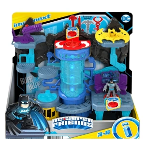 MATTEL GYV24 IMAGINEXT DC SUPER FRIENDS BAT-TECH BATMANIN MAĞARASI