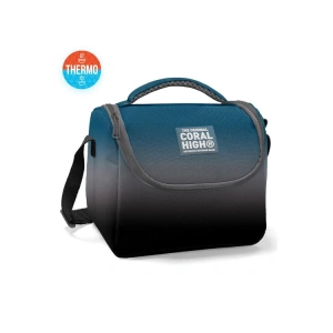 CORAL HIGH 11782 KIDS NEFTİ GRİ RENK GEÇİŞLİ THERMO BESLENME ÇANTASI
