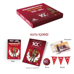 CUMHURİYETİN İLK SABAHI KUTULU SET