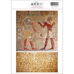 ARTDECO KOLAY TRANSFER 35X50CM DESEN NO:6