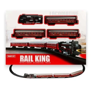 CANEM CNM39 RAIL KING PİLLİ TREN SETİ 18 PARÇA 3+