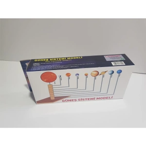 KAR GEZEGENLER (GÜNEŞ SİSTEMİ) MODELİ 9LU