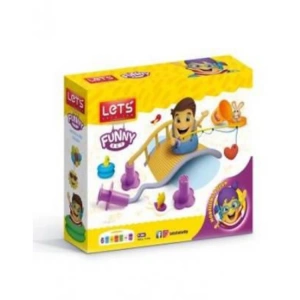 LETS EĞLENCE DİYARI 6X100 GR.