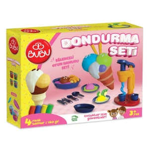 BUBU - OH0009 OYUN HAMURU SETİ DONDURMA (L)