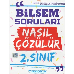ZEKİ ÇOCUK 2. SINIF BİLSEM SORULARI NASIL ÇÖZÜLÜR