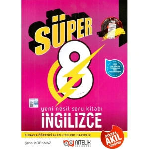 NİTELİK 8. SINIF YENİ NESİL SÜPER İNGİLİZCE SORU KİTABI