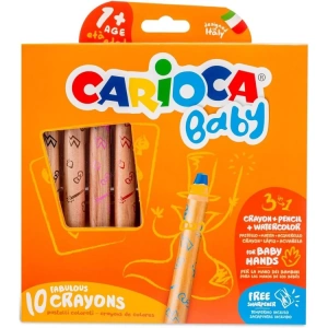CARIOCA BABY JUMBO KURUBOYA KALEMİ 10LU - 42818