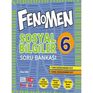 GAMA 6. SINIF FENOMEN SOSYAL BİLGİLER SORU BANKASI