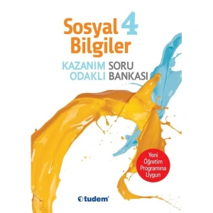TUDEM 4. SINIF SOSYAL BİLGİLER KAZANIM ODAKLI SORU BANKASI
