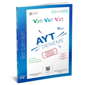 ÜÇDÖRTBEŞ AYT FEN BİLİMLERİ 10LU DENEME