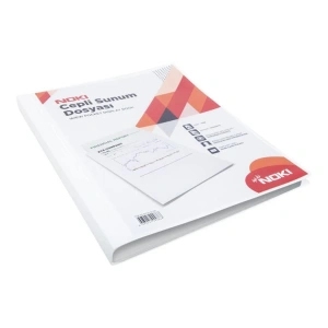 NOKI SUNUM DOSYASI CEPLİ 30LU BEYAZ