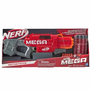 HASBRO E6474 NERF MEGA MOTOSTRYKE 10 DARTLI