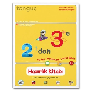 TONGUÇ 2 DEN 3E HAZIRLIK KİTABI