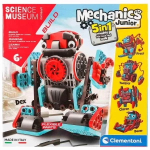 CLEMENTONI 61360 MECHANİCS JUNİOR HAREKETLİ ROBOTLAR