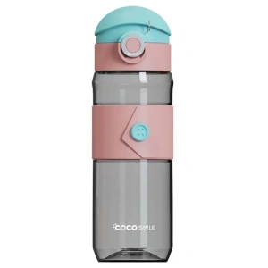 VAGONLİFE TRITAN MATARA CS0004 580ML  PEMBE-MAVİ