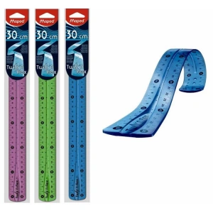 MAPED 027900 DÜZ TWISTN FLEX ESNEK 30 CM CETVEL - TEKLİ