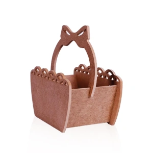 TEKNOPOİNT AHŞAP HOBY SPT03 FİYONK SEPET