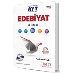 LİMİT AYT EDEBİYAT EL KİTABI