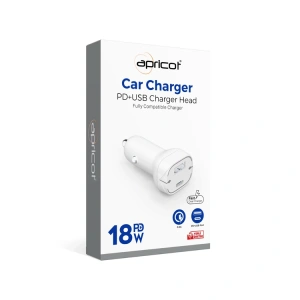 APRİCOT APC-CC18 18W ARAÇ ŞARJI CİHAZI