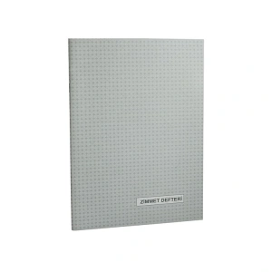 DİLMAN ZİMMET DEFTERİ KARTON KAPAK