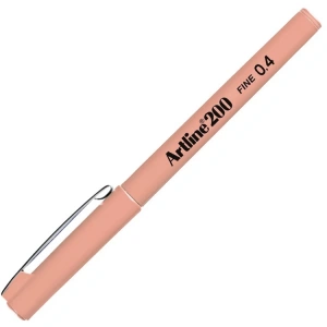 ARTLINE EK-200N FINE LINE PEN 0.4 MM APRICOT