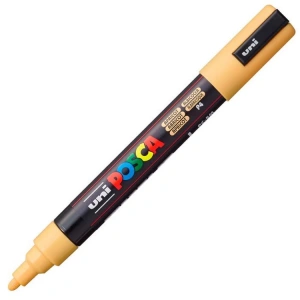 UNİ POSCA SU BAZLI POSTER MARKER PC-5M 1.8-2.5 KAYISI