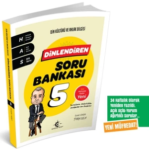 EKERTEST 5.SINIF DİN KÜLTÜRÜ VE AHLAK BİLGİSİ DİNLENDİREN SORU BANKASI