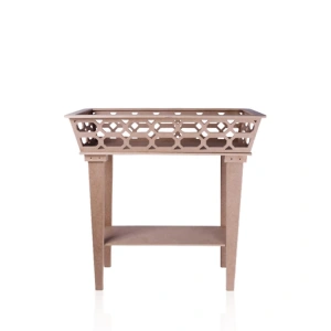 TEKNOPOİNT AHŞAP HOBİ İKEA ÇİÇEKLİK