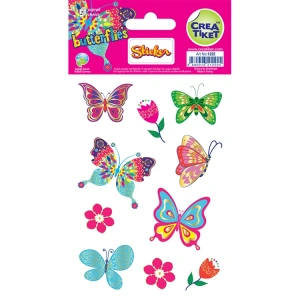 CREA YALDIZLI ÇIKARTMA - KELEBEK 1222