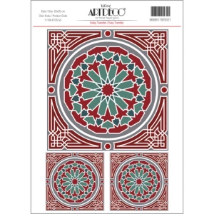 ARTDECO KOLAY TRANSFER 25X35CM DESEN 53