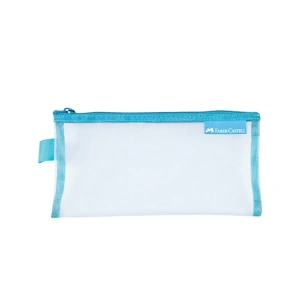 FABER CASTELL MESH DOSYA KALEM TİPİ MAVİ 000 111