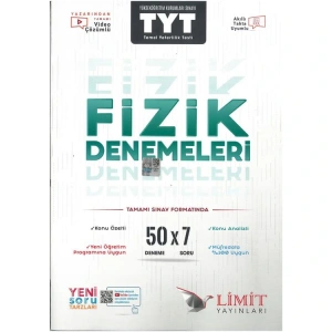 LİMİT TYT 50Lİ FİZİK DENELEMERİ