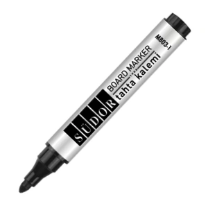 SÜDOR MB03-1 TAHTA KALEMİ DOLDURABİLİR SİYAH