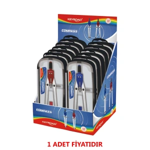 KEYROAD KR972437 MIRCO AYARLI (UÇLU) PERGEL SETİ