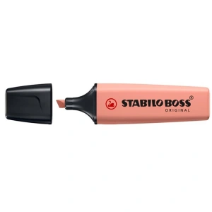 STABILO BOSS ORIGINAL NATURECOLORS FOSFORLU KALEM - GÜL KURUSU  70/175