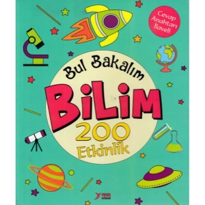 BUL BAKALIM BİLİM 200 ETKİNLİK