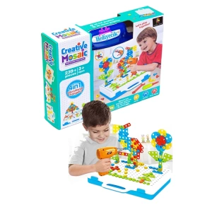 BAŞEL CREATIVE BUILD & DESING MATKAPLI 3D MOZAİK PUZZLE 239 PARÇA TAMİR SETİ